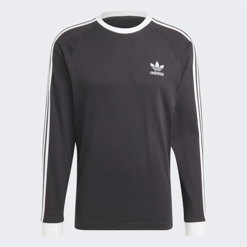 ADIDAS ORIGINAL ADICOLOR CLASSICS 3-STRIPES LONG SLEEVE TEE
